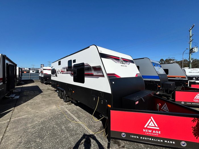 2025 New Age Caravans Oz Classic