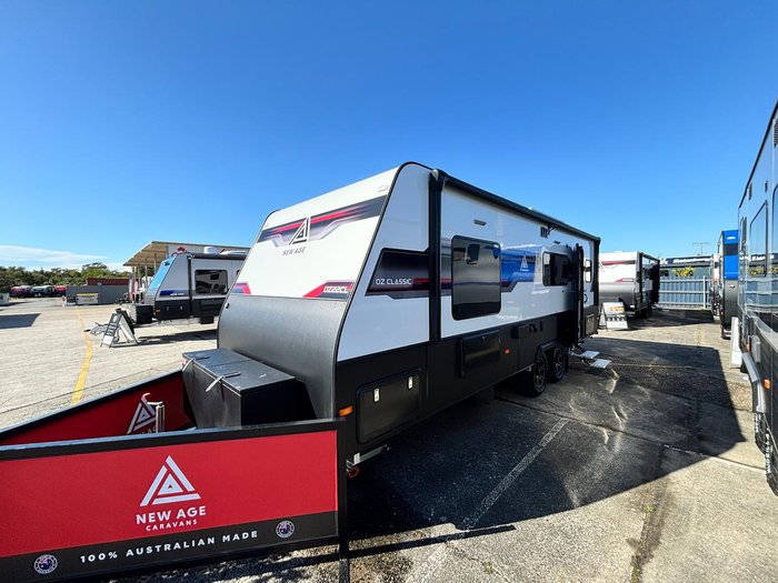 2025 New Age Caravans Oz Classic