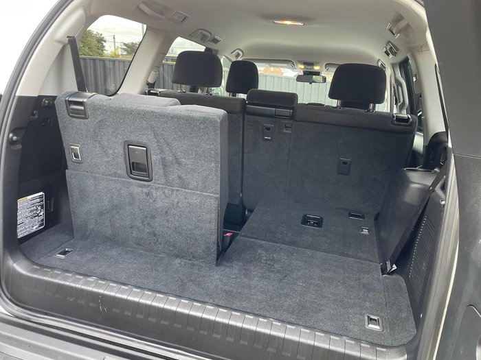 2020 Toyota Landcruiser Prado GXL GDJ150R 4X4 Dual Range White