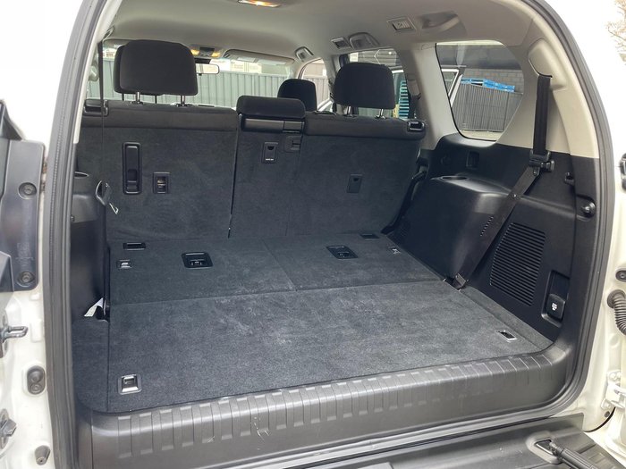 2020 Toyota Landcruiser Prado GXL GDJ150R 4X4 Dual Range White