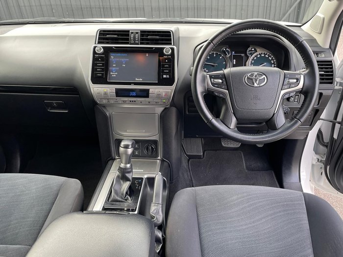 2020 Toyota Landcruiser Prado GXL GDJ150R 4X4 Dual Range White