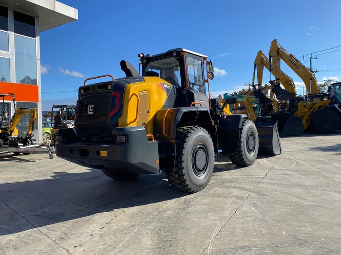 LiuGong 848T Wheel Loader