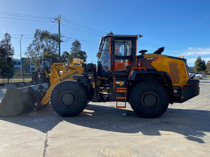 Liugong 848T Wheel Loader