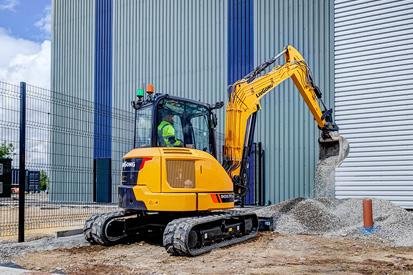 LiuGong 9057F ZTS Mini Excavator