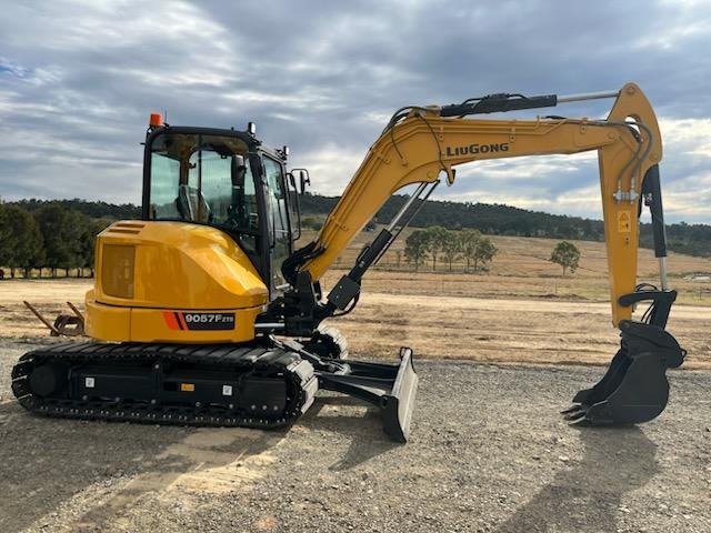 Liugong 9057F Zts Mini Excavator