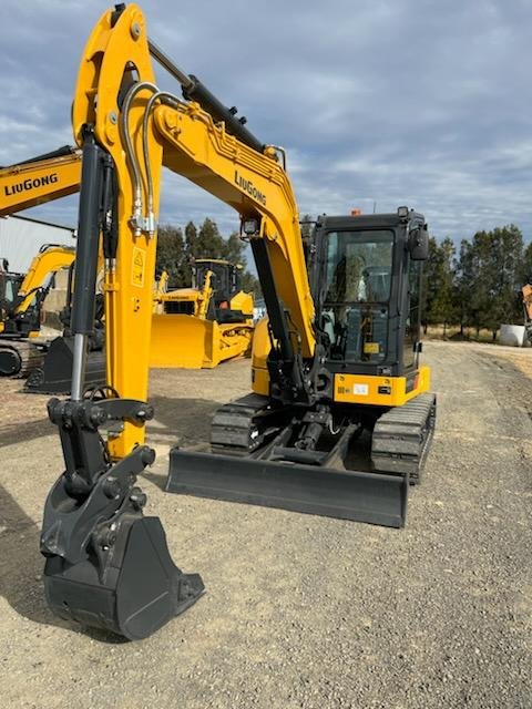 Liugong 9057F Zts Mini Excavator