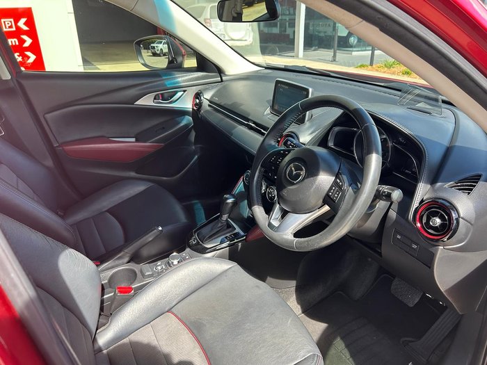 2015 Mazda CX-3 sTouring DK Soul Red
