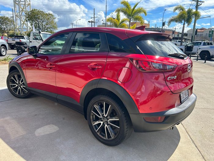 2015 Mazda CX-3 sTouring DK Soul Red