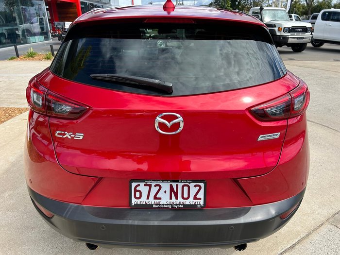 2015 Mazda CX-3 sTouring DK Soul Red