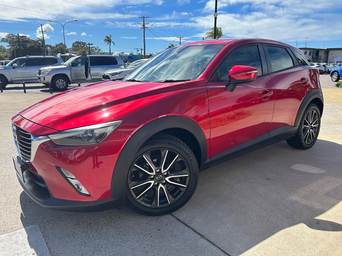 2015 Mazda CX-3 sTouring DK Soul Red