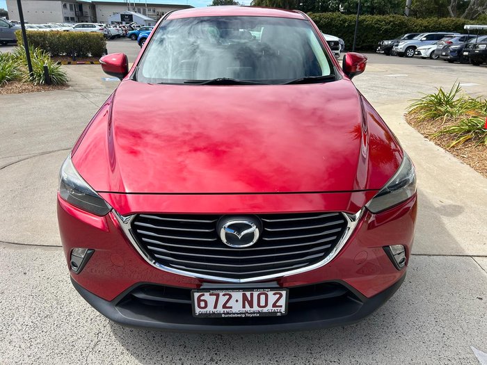 2015 Mazda CX-3 sTouring DK Soul Red