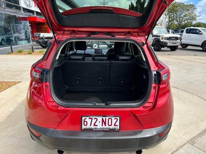 2015 Mazda CX-3 sTouring DK Soul Red