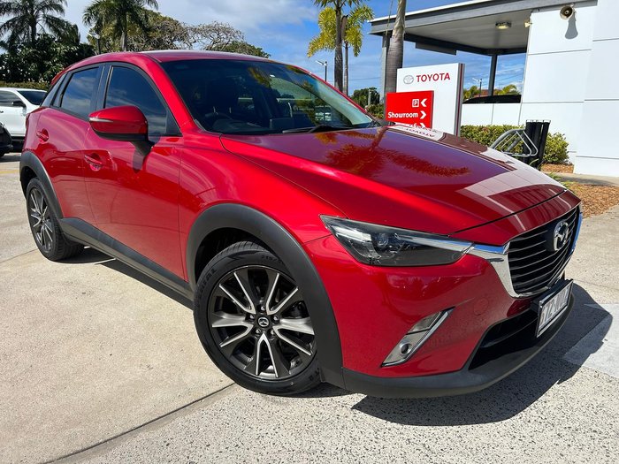2015 Mazda CX-3 sTouring DK Soul Red