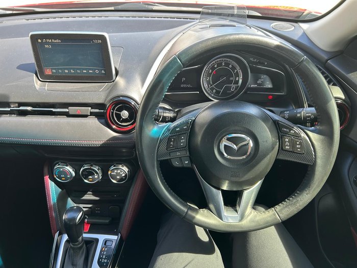 2015 Mazda CX-3 sTouring DK Soul Red