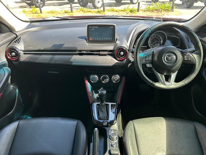 2015 Mazda CX-3 sTouring DK Soul Red