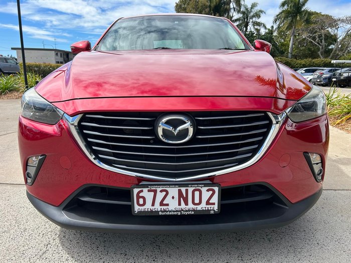 2015 Mazda CX-3 sTouring DK Soul Red