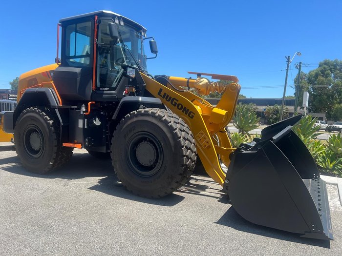 LiuGong 838T Wheel Loader