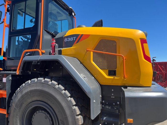 Liugong 838T Wheel Loader