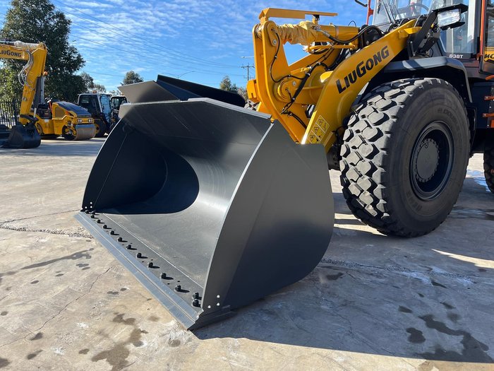 Liugong 838T Wheel Loader