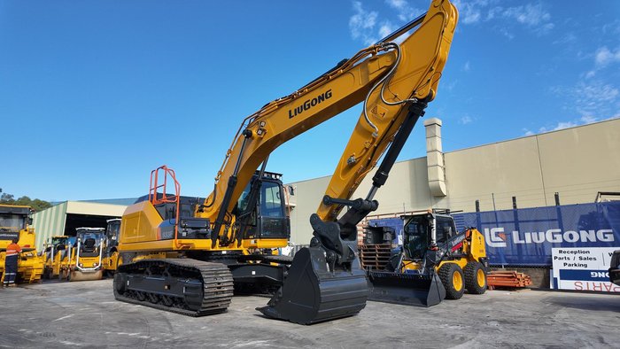 LiuGong 933F Excavator