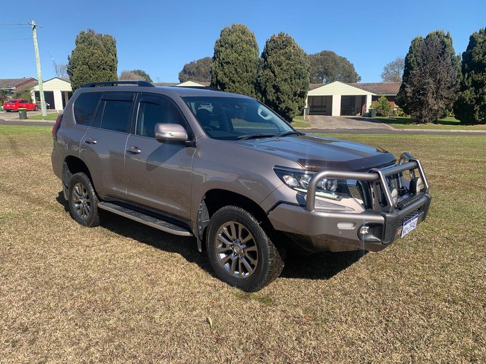 2020 Toyota Landcruiser Prado VX GDJ150R 4X4 Dual Range Dusty Bronze