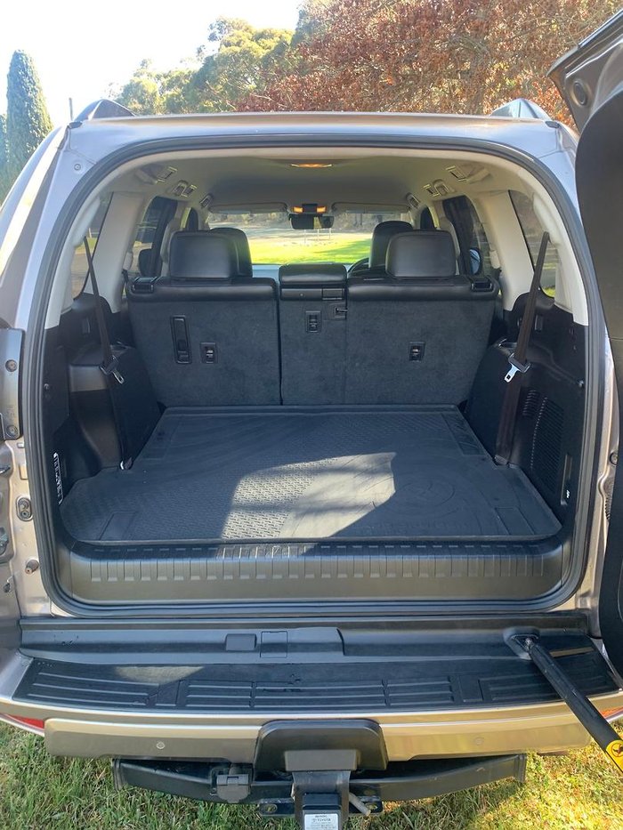 2020 Toyota Landcruiser Prado VX GDJ150R 4X4 Dual Range Dusty Bronze