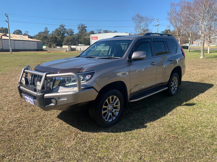 2020 Toyota Landcruiser Prado VX GDJ150R 4X4 Dual Range Dusty Bronze