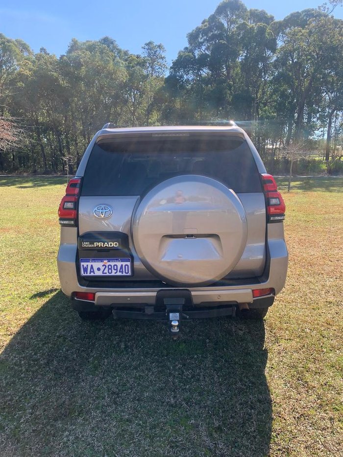2020 Toyota Landcruiser Prado VX GDJ150R 4X4 Dual Range Dusty Bronze