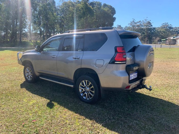 2020 Toyota Landcruiser Prado VX GDJ150R 4X4 Dual Range Dusty Bronze