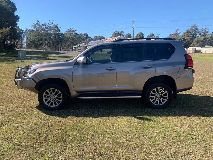 2020 Toyota Landcruiser Prado VX GDJ150R 4X4 Dual Range Dusty Bronze