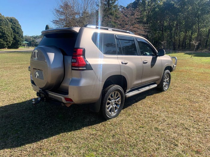 2020 Toyota Landcruiser Prado VX GDJ150R 4X4 Dual Range Dusty Bronze