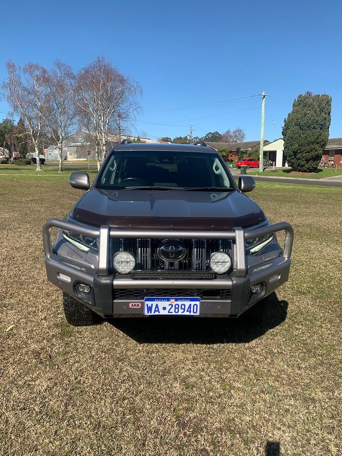 2020 Toyota Landcruiser Prado VX GDJ150R 4X4 Dual Range Dusty Bronze