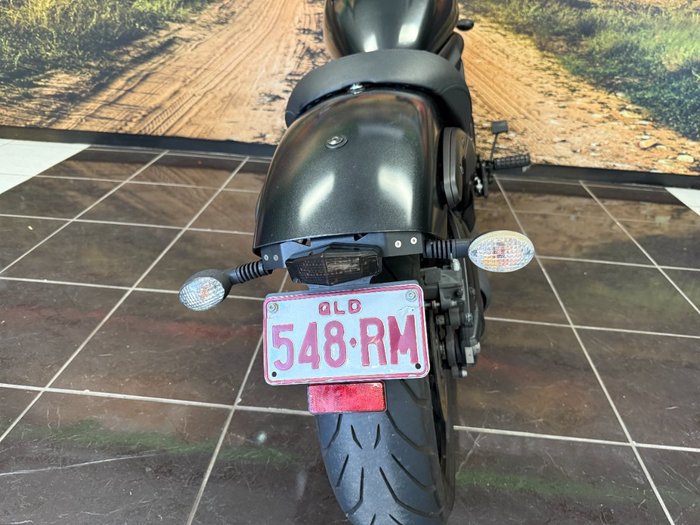 2016 Kawasaki VULCAN S ABS LAMS BLACK
