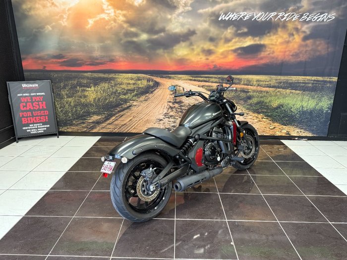 2016 Kawasaki VULCAN S ABS LAMS BLACK
