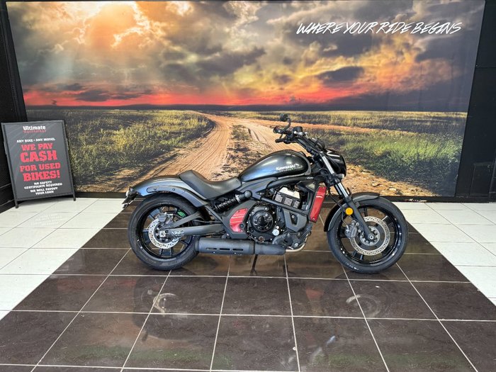 2016 Kawasaki VULCAN S ABS LAMS BLACK
