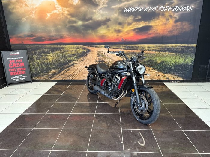 2016 Kawasaki VULCAN S ABS LAMS BLACK
