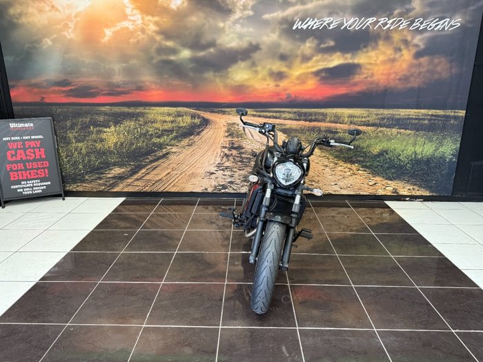 2016 Kawasaki VULCAN S ABS LAMS BLACK