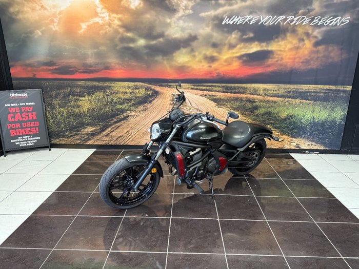 2016 Kawasaki VULCAN S ABS LAMS BLACK