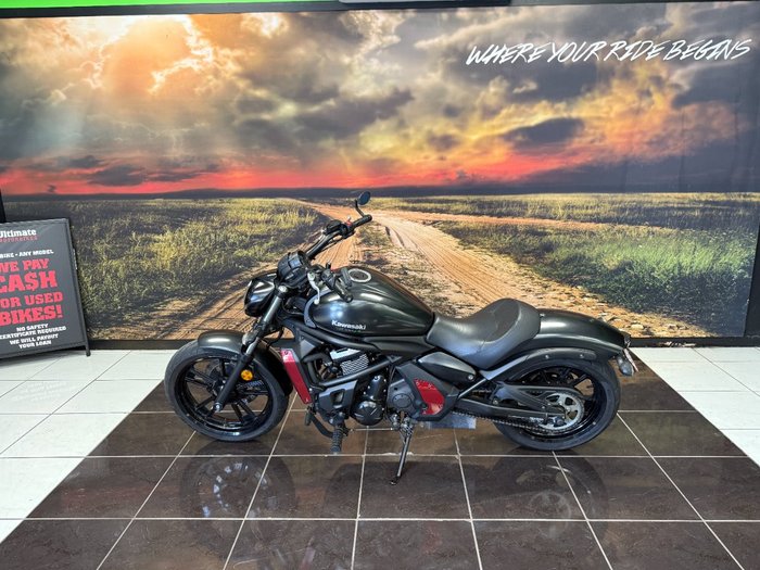 2016 Kawasaki VULCAN S ABS LAMS BLACK