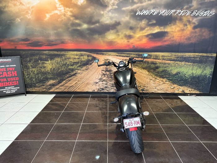 2016 Kawasaki VULCAN S ABS LAMS BLACK
