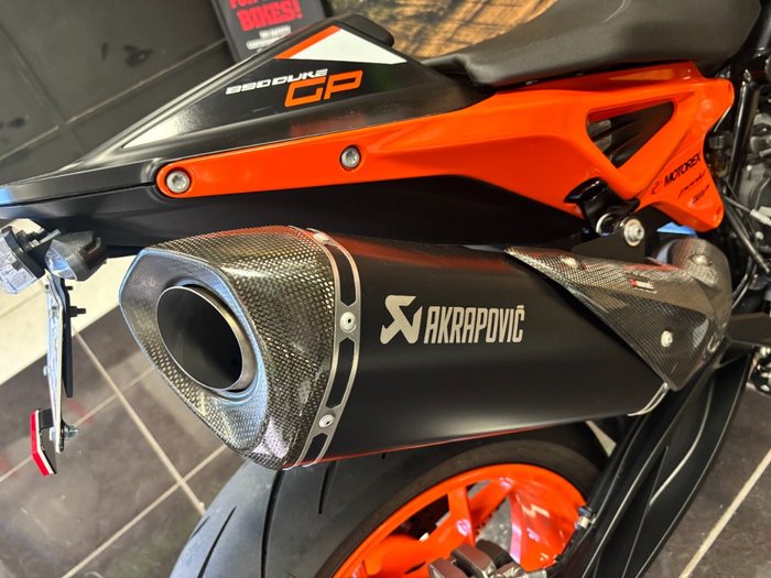 2022 Ktm 890 DUKE R BLACK