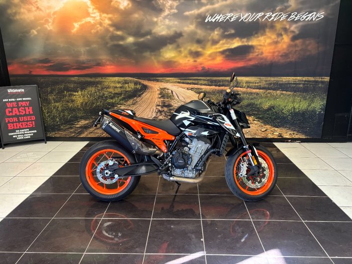 2022 Ktm 890 DUKE R BLACK