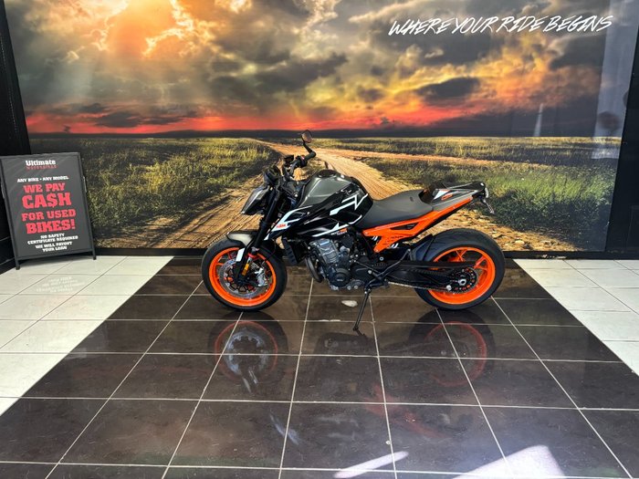 2022 Ktm 890 DUKE R BLACK