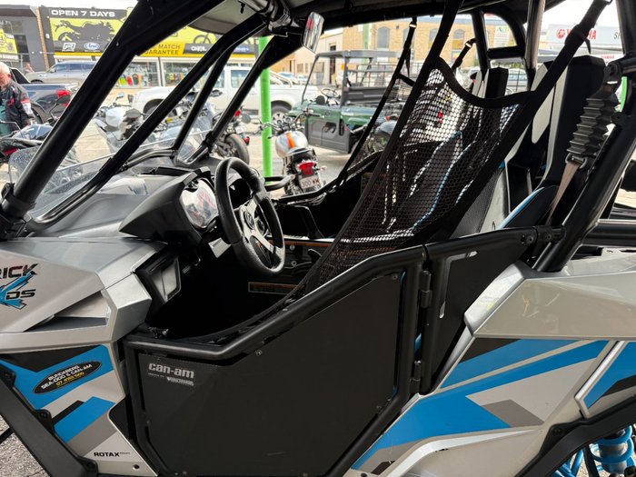 2016 BRP MAVERICK 1000 X RS WHITE