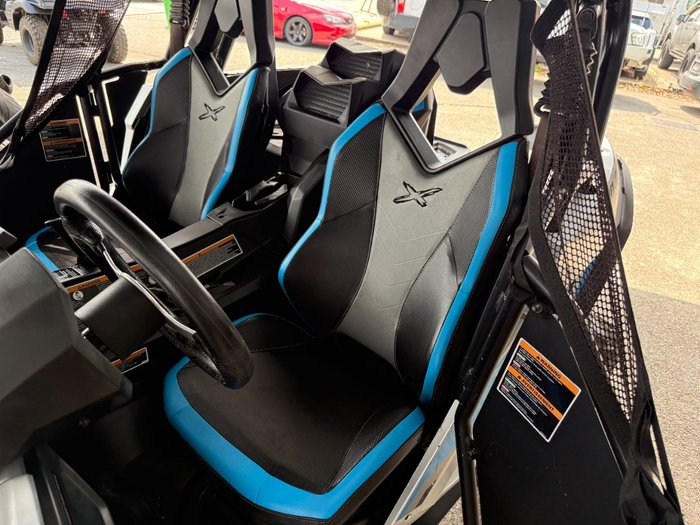 2016 BRP MAVERICK 1000 X RS WHITE
