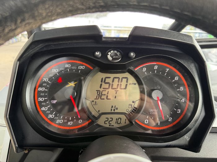 2016 BRP MAVERICK 1000 X RS WHITE