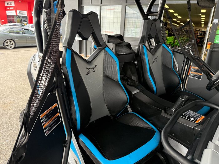 2016 BRP MAVERICK 1000 X RS WHITE