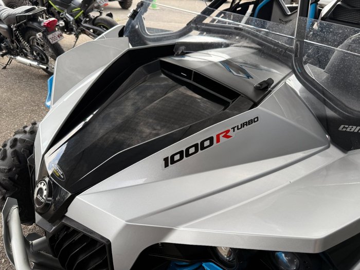 2016 BRP MAVERICK 1000 X RS WHITE