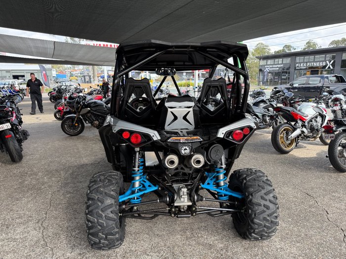 2016 BRP MAVERICK 1000 X RS WHITE