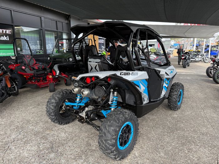 2016 BRP MAVERICK 1000 X RS WHITE